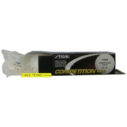 Мячи  STIGA Competition три звезды