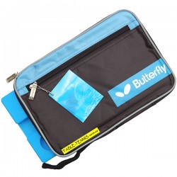 BUTTERFLY Carron чехол одинарный (черно-голубой)