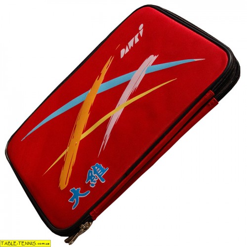 DAWEI big case for two bats (red)