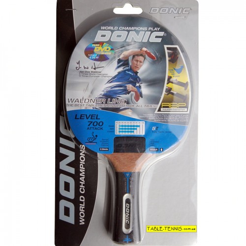 DONIC  level 700 Waldner Bat