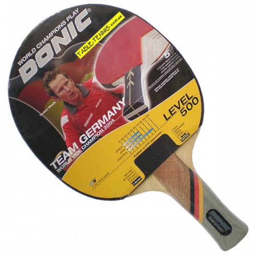 DONIC Team Germany 500 Bat