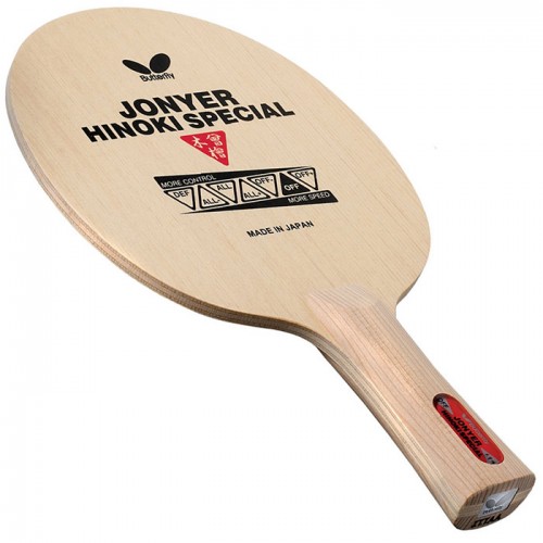 BUTTERFLY Jonyer Hinoki Special OFF Table Tennis Blade