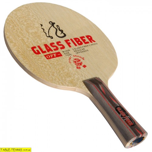 GIANT DRAGON Glass Fiber OFF- Table tennis blade