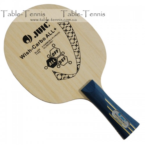 JUIC Wish Carbo All+ Table Tennis Blade