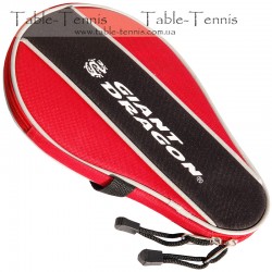 GIANT DRAGON красно-черный чехол по форме ракетки