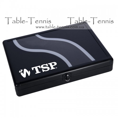 TSP Alucase Professional Table Tennis Case