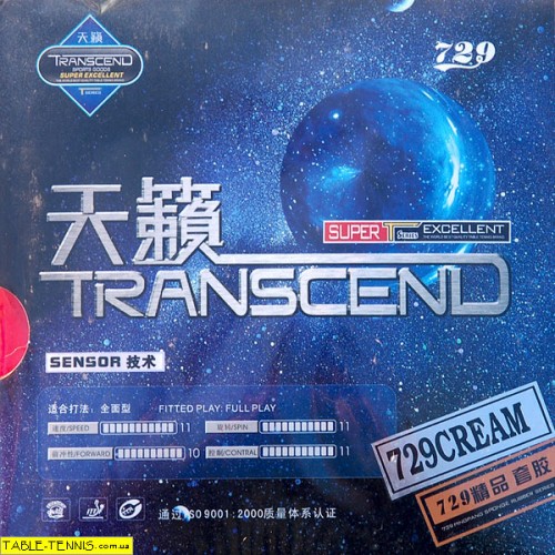 729 Cream Transcend