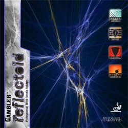 Gambler Reflectoid (зеркальный эффект) накладка для настольного