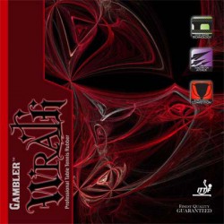 GAMBLER Wraith накладка для настольного тенниса