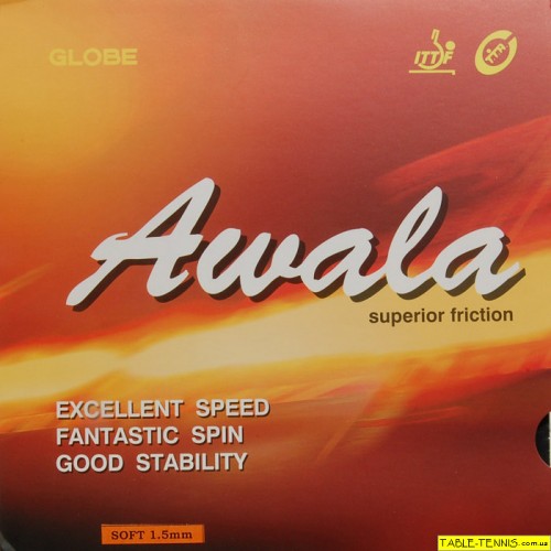 GLOBE Awala Table Tennis Rubber