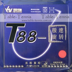 SANWEI  T88 Ultra Spin Table Tenis Rubber