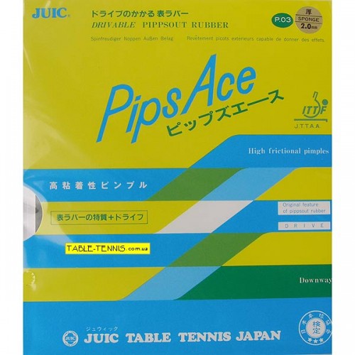 JUIC Pips Ace (middle size pimples)