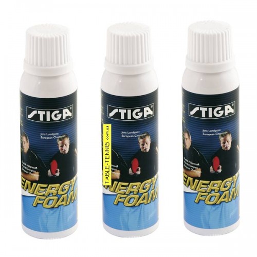 STIGA Energy foam (100 ml) Rubber Cleaner