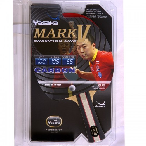 YASAKA MarkV Carbon Table Tennis Bat