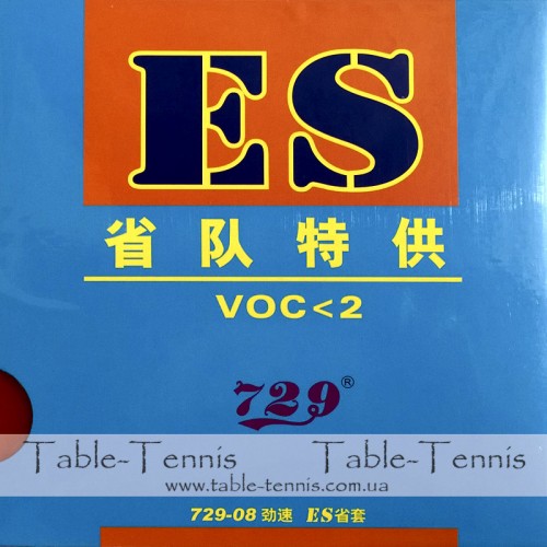 729 08 ES Provincial - Table Tennis Rubber