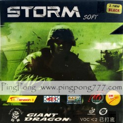 Giant Dragon Storm – накладка для настольного тенниса