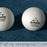 SANWEI 1 star ABS 40+ plastic balls New (1pcs.)