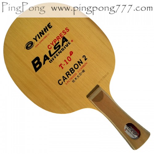 Galaxy Yinhe t10 Carbon Light – Table Tennis Blade