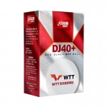 DHS DJ40+ WTT пластикові м'ячі  (6pcs.)