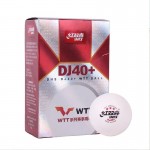 DHS DJ40+ WTT пластикові м'ячі  (6pcs.)