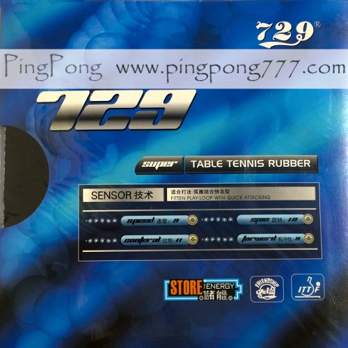 Friendship RITC 729 – Table Tennis Rubber