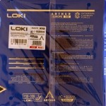 Loki Arthur Europe – Table Tennis Rubber