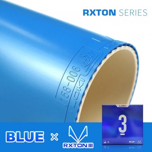 Loki Rxton 3 Blue - накладка для настільного тенісу