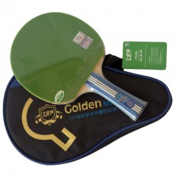 729 Golden Max 3 Stars Green – Table Tennis Bat