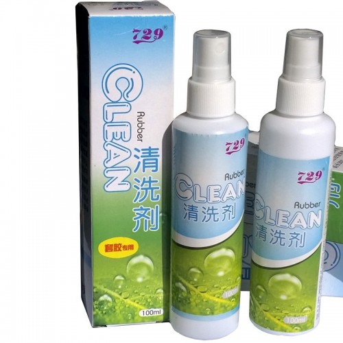 729 Rubber Clean  – очисник накладок для настільного тенісу (100мл.)