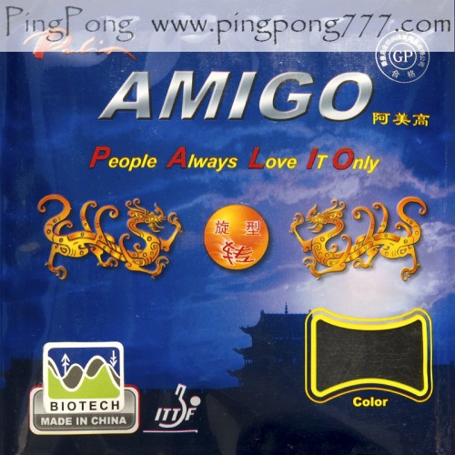 PALIO Amigo - Table Tennis Rubber