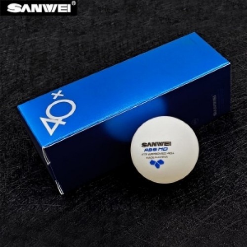 Sanwei ABS HD 3 Stars 40+ Plastic Balls (3 pcs.)