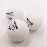 Sanwei ABS HD 3 Stars 40+ Plastic Balls (3 pcs.)