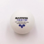 Sanwei ABS HD 3 Stars 40+ пластикові м'ячі (3 шт.)
