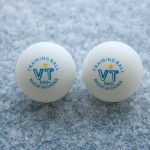 VT D40+ 1 star Plastic Balls white (3 pcs.)