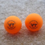 VT D40+ 1 star Plastic Training Balls orange (1 pcs.)