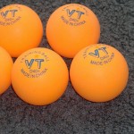 VT D40+ 1 Star пластикові м'ячи помаранчеві (1 шт.)