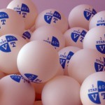 VT 1 Star Superb Plastic Training Balls white (3 pcs.)