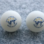 VT D40+ 3 Stars Premium пластикові м'ячи (3 шт.)