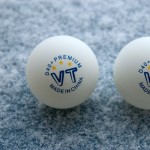 VT D40+ 3 Stars Premium пластикові м'ячи (3 шт.)